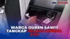 Detik-Detik Pelaku Ganjal ATM di Duren Sawit Jakarta Timur Dikeroyok Warga