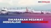 Pesawat Jemaah Calon Haji Kloter 5 Embarkasi Makassar Mendarat Darurat