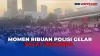 Ribuan Polisi Laksanakan Salat Iduladha di Stadion Presisi Polda Metro Jaya