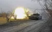 Tank T-90M Rusia Bentrok dengan Tank Ukraina, 3 Lawan 2 dalam Jarak 500 Meter