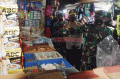 Panglima TNI dan Kapolri Blusukan di Pasar Karangayu Semarang
