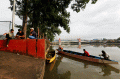 Melihat Aktivitas Warga di Sepanjang Aliran Sungai Cisadane Kota Tangerang