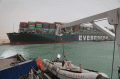 Kapal Kargo Raksasa Tersangkut di Terusan Suez Picu Krisis
