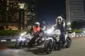Kendarai Motor Patroli, Anies Baswedan Keliling Jakarta Tinjau Crowd Free Night