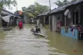 Banjir Rendam Permukiman Warga di Kawasan Muka Kuning Batam