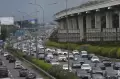 Libur Tahun Baru Usai, 137 Ribu Kendaraan Balik ke Jakarta