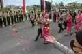 Parade Kedatangan Kapolda Riau Irjen Pol Mohammad Iqbal