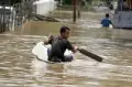 Banjir di Aceh Utara Meluas, 14 Kecamatan Terendam dan 32.854 Jiwa Terdampak