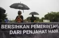 Aksi Kamisan Jakarta Desak Pemerintah Tuntaskan Pelanggaran HAM
