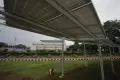 Progres Pembangunan Taman Energi di Komplek Parlemen Senayan