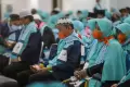 Begini Suasana Haru Keberangkatan Perdana 419 Jamaah Umroh Indonesia di Tengah Pandemi