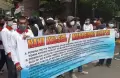 Tuntut Penuntasan Kasus Korupsi, LSM Kaki Kalsel Kembali Demo Kejagung