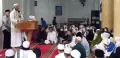 Tausiyah di Masjid Daarussalam, Syekh Ahmad Al Misry : Islam Penuh Cinta dan Kedamaian