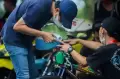 Melihat Aksi Pembalap Liar Berlaga di Ajang Street Race Polda Metro Jaya