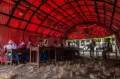 Terdampak Gempa Banten, Siswa Terpaksa Belajar di Tenda Darurat