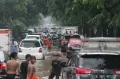 Banjir Rendam Kawasan Jalan Bungur Besar Raya Jakarta Pusat