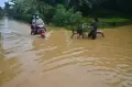 Banjir Akibat Luapan Sungai Mrisen Rendam Ratusan Rumah di Kudus