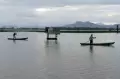 Banjir di Makassar, Puluhan Hektar Sawah Jadi Sungai