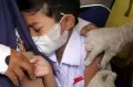 Vaksinasi Covid-19 untuk 132 Ribu Murid di Makassar