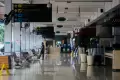 Revitalisasi Dimulai, Begini Suasana Bandara Halim Perdanakusuma yang Ditutup Sementara