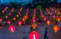 Berselimut 500 Lampion, Vihara Dharmakirti Palembang Makin Cindo