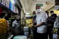 Menteri Perdagangan Sidak Harga Bahan Pokok di Pasar Kramat Jati
