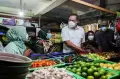 Menteri Perdagangan Sidak Harga Bahan Pokok di Pasar Kramat Jati