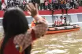 Kemeriahan Festival Sungai Sekanak Lambidaro