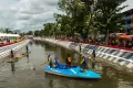 Pengunjung Abaikan Prokes, Festival Sungai Sekanak Lambidaro Palembang Dihentikan