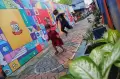 Lorong Bermain Anak di Bambapuang Makassar