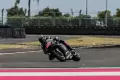 Aksi Juara Dunia MotoGP 2021 Fabio Quartararo di Hari Kedua Pramusim di Mandalika