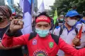 Ratusan Buruh Tuntut Menaker Ida Fauziyah Mundur Terkait Kebijakan JHT