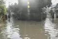 Banjir Rendam Permukiman di Perumahan Jaka Kencana Bekasi