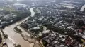 Penampakan Banjir Setinggi 2 Meter, Rendam Ribuan Rumah Warga di Pondok Gede Permai Bekasi