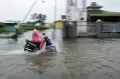 Banjir Rendam Ruas Jalan di Kabupaten Gowa