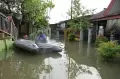 Banjir Rendam Puluhan Rumah Warga di Kelurahan Manggala Makassar