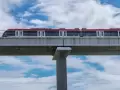 LRT Jabodebek Beroperasi Agustus 2022