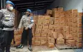 Polisi Amankan 24 Ton Minyak Goreng di Kampung Kempeng Lebak Banten