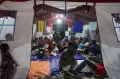 Korban Gempa Mengungsi di Kantor Bupati Pasaman Barat