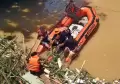 Operasi Pencarian Korban Banjir di Serang
