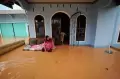 Diguyur Hujan Deras, Rumah Warga di Kenali Asam Bawah Jambi Terendam Banjir