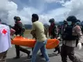 Menegangkan, Begini Detik-detik Satgas Operasi Damai Cartenz Evakuasi 8 Jenazah Korban Kebrutalan KKB