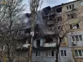 Tempat Tinggal Warga Mykolaiv Hancur Diserbu Serangan Militer Rusia