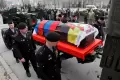 Potret Pemakaman Vladimir Zhoga Panglima Perang Rusia yang Tewas Ditembak Tentara Ukraina