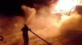 Dibombardir Rusia, Depot Minyak di Zhytomyr Ukraina Terbakar Hebat
