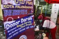 Donor Darah di Palembang Berhadiah Minyak Goreng 1 Liter