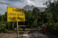 Wisata Lereng Gunung Merapi Ditutup Sementara