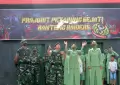 Momen Haru Tradisi Pelepasan Komandan Yonif Raider 400/BR di Markas Banteng Raiders