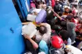 Kelangkaan Minyak Goreng di Makassar