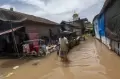 Banjir Kembali Rendam Ratusan Rumah di Pandeglang